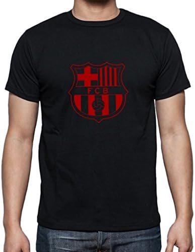 Hussain Tees FC Barcelona Soccer Football T-Shirt
