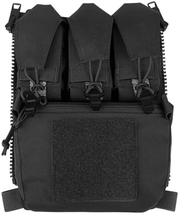 Amazon.com: KRYDEX Tactical Modular Zip On Backpack for Vest JPC2