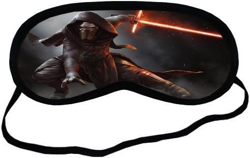 Custom Star Wars Sleeping Mask, Comfortable Soft Cotton Sleeping Aids Eye Mask Cover Travel &amp; Work Rest