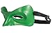XCOSER Lantern Green Eye Mask Costume Props for Halloween Masquerade Party Resin