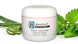 SpaGlo® Mint Souffle Facial Cleanser- 4 oz/120 mL -PH Balanced, Quickly Desolves Sebum & Controls Oily Skin
