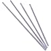 Spring Steel White Boning Stays - 1/4" Width - 12" Length (4 Pieces)
