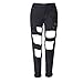 RieKet Women Distressed Boyfriend Ripped Jeans for Juniors