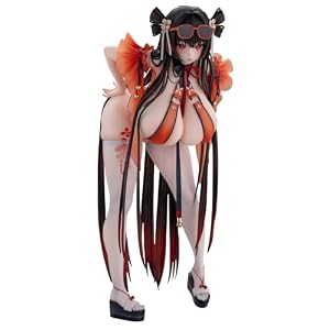 カワデザイン (KAWA DESIGN) KAWA DESIGN ダイブロス・コア マレルージュ 落梅の宴 水濡れver. 1/6スケール PVC/ABS製 塗装済み 完成品 フィギュア