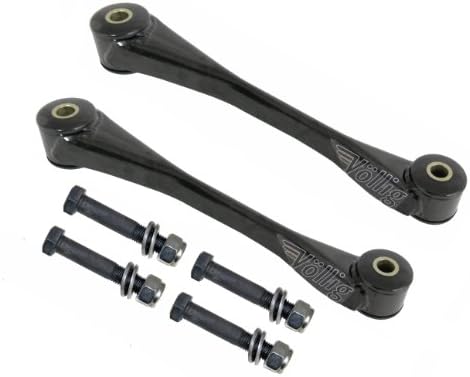 Ford Expedition Lincoln Navigator Upper Rear Trailing Control Arms Pair with Hardware - Left and Right (Steel with Polyurethane Bushings) | F58Z-5500-AA