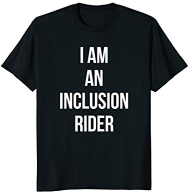 Activist Funny Inclusion Rider Feminism T-shirt