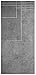 American Soft Linen 100% Cotton 6 Piece Towel Set, Christmas Bathroom Sets, After Shower Bath Towel Sets, Iron Gray