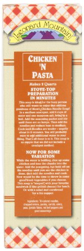 Leonard Mountain Chicken 'n Pasta Soup, 6 Ounce Box - Thumbnail 4