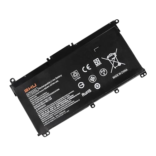 GHU HT03XL HTO3XL L11119-855 Batería para HP 14-CE 14-CF 14-CK 14-DH 15-CR 15-CS 15-CW 15-DA 15-DB 15-DW 15-DY 17-by 17-CA 11.55V 41.9Wh