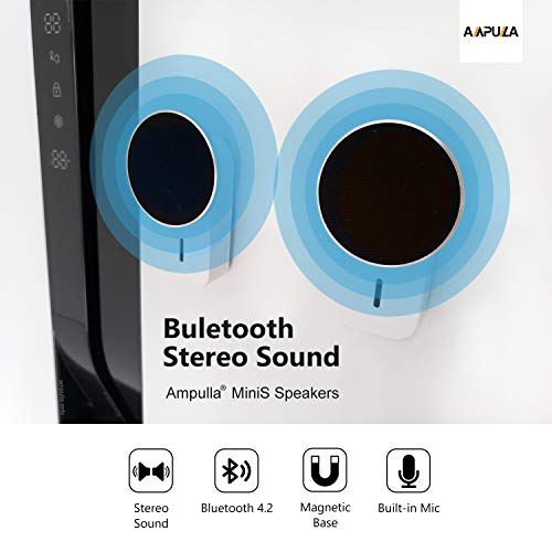 Ampulla MiniS Portable Bluetooth Speakers 360° Sound TWS Speakers