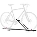 CyclingDeal 1 Bike Car Roof Mount Rooftop Carrier Rack Bicycle Racks with Lock