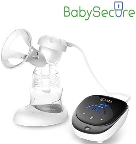Electric Breast Pump with Touch Panel and Usb Cable Intelligent Accesory Kit