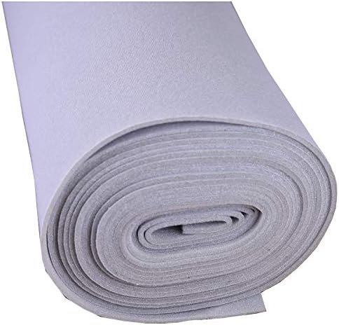 54" x 60" Lt Gray Auto Headliner Fabric Material Replacement fits Ford Ranger Single/Reg Cab