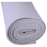 Headliner Magic - Auto Headliner Fabric Material Replacement fits Ford Ranger (Lt Gray, Single/Reg Cab)