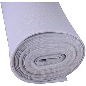 Amazon Com Lt Gray 72 X 60 Headliner Ceiling Fabric Foam Backed