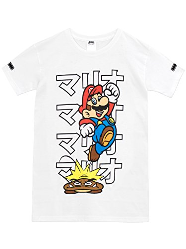 Super Mario Bros Boys Mario T-Shirt 14