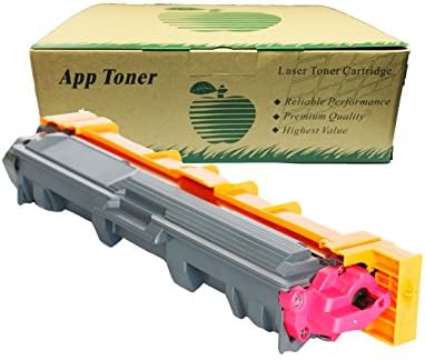 Apptoner Compatible TN221 TN225 Color Toner Cartridge for Brother Brother HL-3140CW, HL-3170CDW, MFC-9130CW, MFC-9330CDW, MFC-9340CDW ( 1 Magenta)
