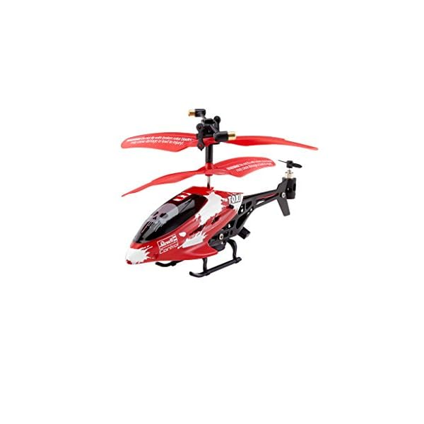Revell Control 23841 RC Helikopter RTF, ferngesteuerter Hubschrauber für Einsteiger, 3-CH IR Fernsteuerung, einfach zu… – Bild 5
