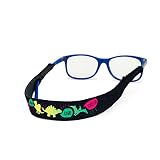 Croakies Kids Eyewear Retainer, RAWWWR!, 13 Inch x 3/4 Inch