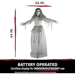 Haunted Hill Farm 5-Ft. Animatronic
