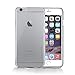 Tech Armor SlimProtect Case for Apple iPhone 7 / iPhone 8, Scratch/Impact Protection (Clear)