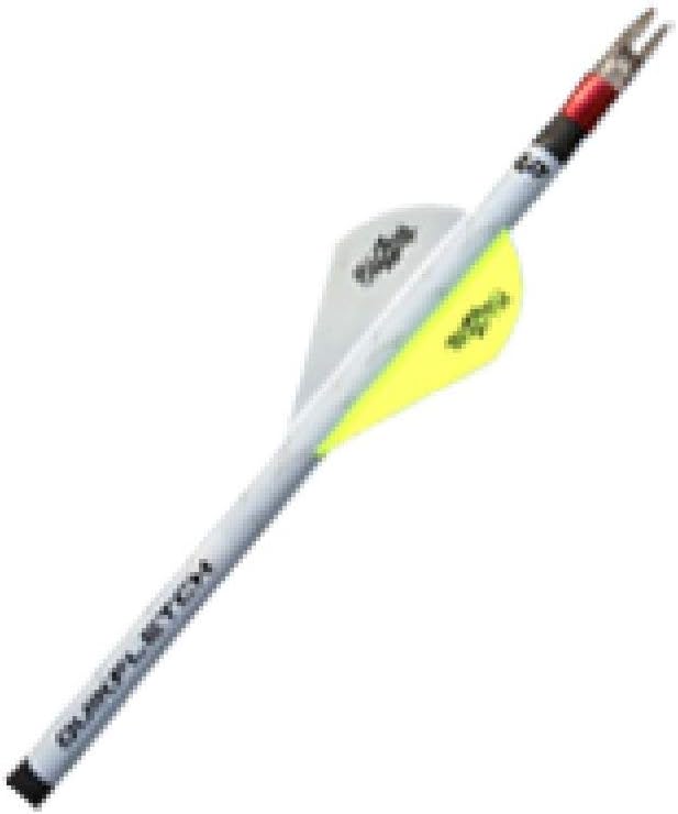 NAP Quickfletch w/Blazer Vanes White/Yellow/Yellow