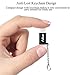 USB Type C Adapter 4 Pack Ailun USB C to Micro USB Convert Connector Compact with Keychain Sync and Charge for Galaxy s20, s20+ S20Ultra S10 S9 Plus MacBook ChromeBook More Type C Port Devices