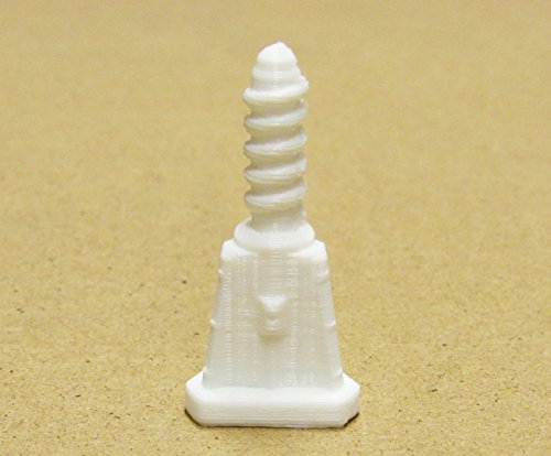 Objective Markers, Terrain Scenery for Tabletop 28mm Miniatures Wargame, 3D Printed and Paintable, EnderToys