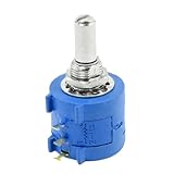 Uxcell 3590S-2-103L 10-Turn Rotary Wire Wound Precision Potentiometer Pot, 10K Ohm