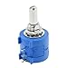 Uxcell 3590S-2-103L 10-Turn Rotary Wire Wound Precision Potentiometer Pot, 10K Ohm