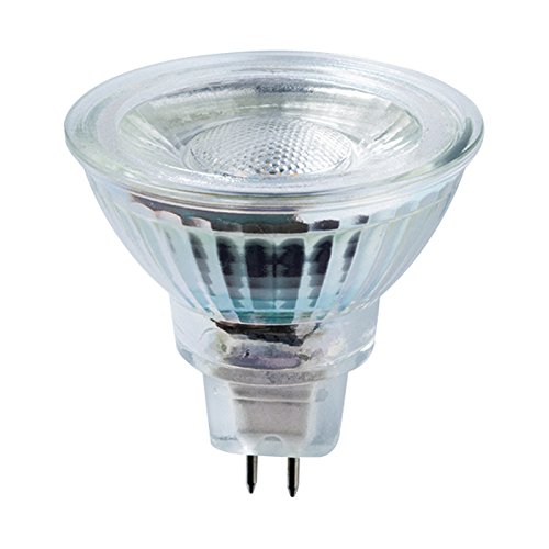 LAES LED GU5.3 Dichroic Bulb, 5 W, White, 50 x 48 mm