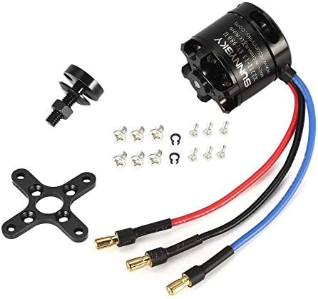 Rodalind SUNNYSKY X2212 980KV II 2-4S Brushless Motor for RC Fixed-Wing DJI F450 F550