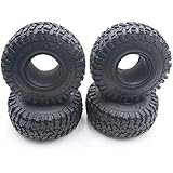 KYX Racing Rubber 1.9 Inch Tires 118mm x 45mm Tyres for 1/10 Rc Crawler (2pcs)