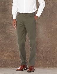 Dockers Men's Straight Fit Easy Khaki Pants, Olive