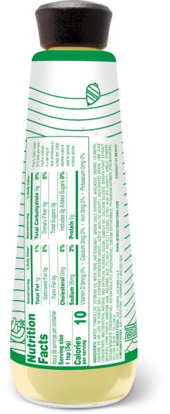 HERDEZ AVOCADO HOT SAUCE, 12 OZ BOTTLE– RICH & ZESTY AVOCADO-FLAVORED HOT MEXICAN SAUCE FOR TACOS & MORE