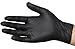 SKINTX BLK50005-S-BX Nitrile Medical Grade Examination Gloves, 5 mil - 5.5 mil, Powder-Free, Textured, Chemotherapy Tested, Latex-Free, Non Sterile, Small, Black (Pack of 100)