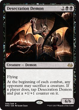 Desecration Demon - Modern Masters 2017