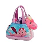 Aurora World Fancy Pals Pet Carrier My Fantasy Dragon Plush