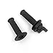 HURI Throttle Grip with Cable Handle Bar for Honda CS65 CS77 CS90 CT70 CT90 CT110 CT125 QA50
