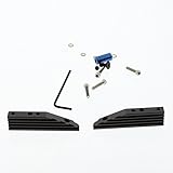 Team Losi 8IGHT 4.0 Buggy 1/8: Engine Mounts, Tuned Pipe Mount, Cap Screws