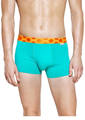 Happy Socks Pop Trunk Orange,Turquoise L - Thumbnail 3