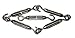 Penta Angel M4 Hook Turnbuckle Stainless Steel 304 Eye Turnbuckle Hook Wire Rope Tension (10)