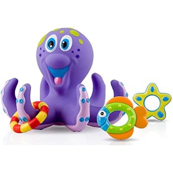 Nuby Octopus Floating Bath Toy