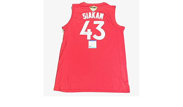 siakam signed jersey