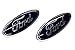 2004-2009 Ford F150 Blue Ford Logo Oval 9 Inch Grille & Tailgate Emblem (2) OEM