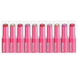 NYC Applelicious Glossy Lip Balm .12 oz Set Of 10