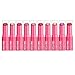 NYC Applelicious Glossy Lip Balm .12 oz Set Of 10