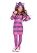 Leg Avenue Children's Wonderland Cheshire Cat Cozy Costume, Pink/Purple;Small(4/6)