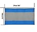 Yosoo(TM) Double Hammock - Lightweight Indoor and Outdoor Nylon Parachute Hammocks for Camping, Backpacking & Travel. Tree Ropes Included (blue & gray)