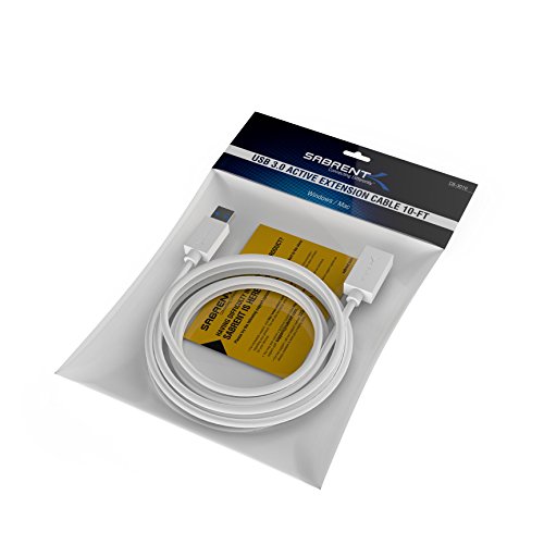 Sabrent USB-C to Micro-B Cable, 3'  , White (CB-301W)